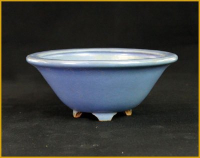 画像1: 服部 作「均釉丸」