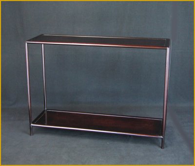 画像1: 紫檀卓（左右５９．７cm）
