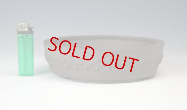 画像2: 舟山作　「烏泥鋲打上下帯切足太鼓胴」 (2)