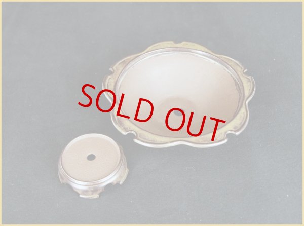 画像3: 緑寿庵陶翠 作「蕎麦釉窯変輪花丸鉢」・共布共箱 (3)