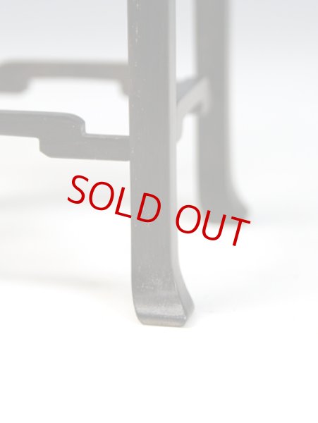 画像2: 紫檀正方高卓 (2)