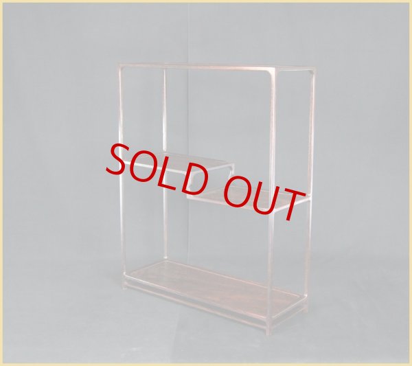 画像2: 紫檀箱卓（高さ６２ｃｍ・木箱付き） (2)